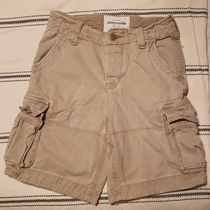 Boys sz 12 a& f kids cargo shorts
